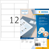 HERMA Inkjet-Etiketten, 97 x 42,3 mm, wei