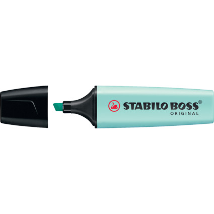 STABILO Textmarker BOSS ORIGINAL Pastel, pastelltrkis