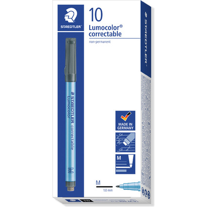 STAEDTLER Lumocolor correctable NonPermanent-Marker 305M