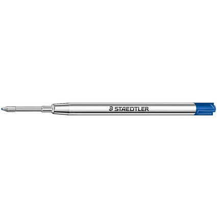 STAEDTLER Kugelschreiber-Groraummine Refill 458, M, blau