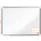 nobo Weiwandtafel Premium Plus Emaille, (B)600 x (H)450 mm