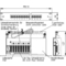 Telegrtner 19" Patch Panel, Kat. 5e, 24 x RJ45, geschirmt