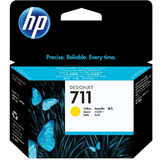 hp tinte hp 711 fr hp DesignJet T120, gelb