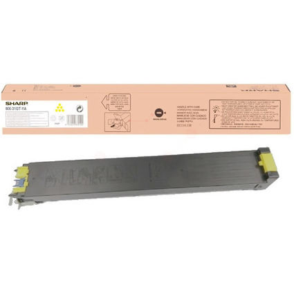 SHARP Toner fr SHARP Drucker MX-2600N/MX-3100N, gelb