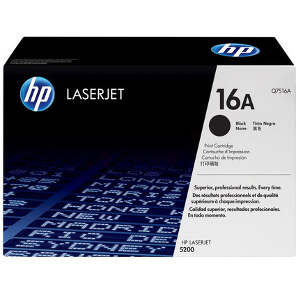 hp Toner fr hp LaserJet 5200/5200DTN, schwarz