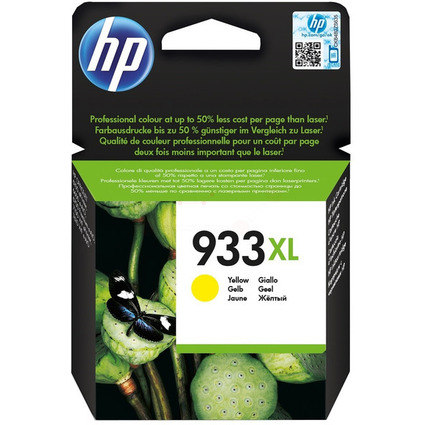 hp Tinte hp 933XL fr hp OfficeJet 7612, gelb